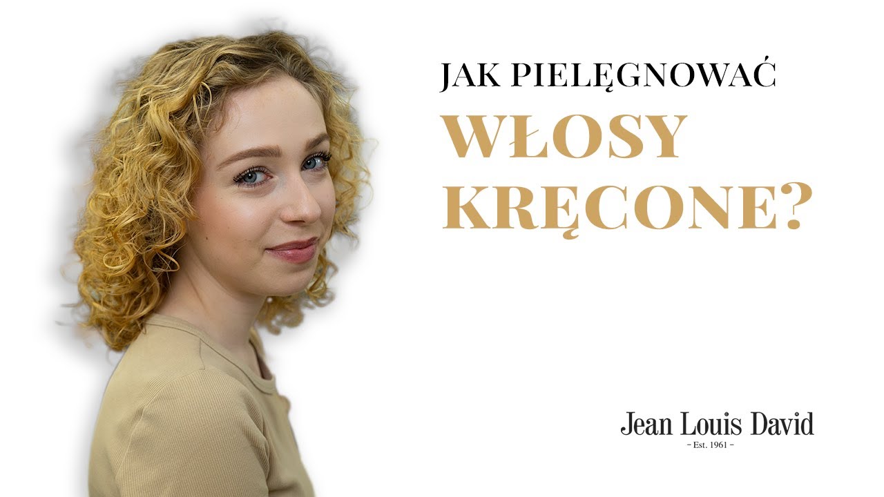 Jak pielęgnować kręcone włosy?