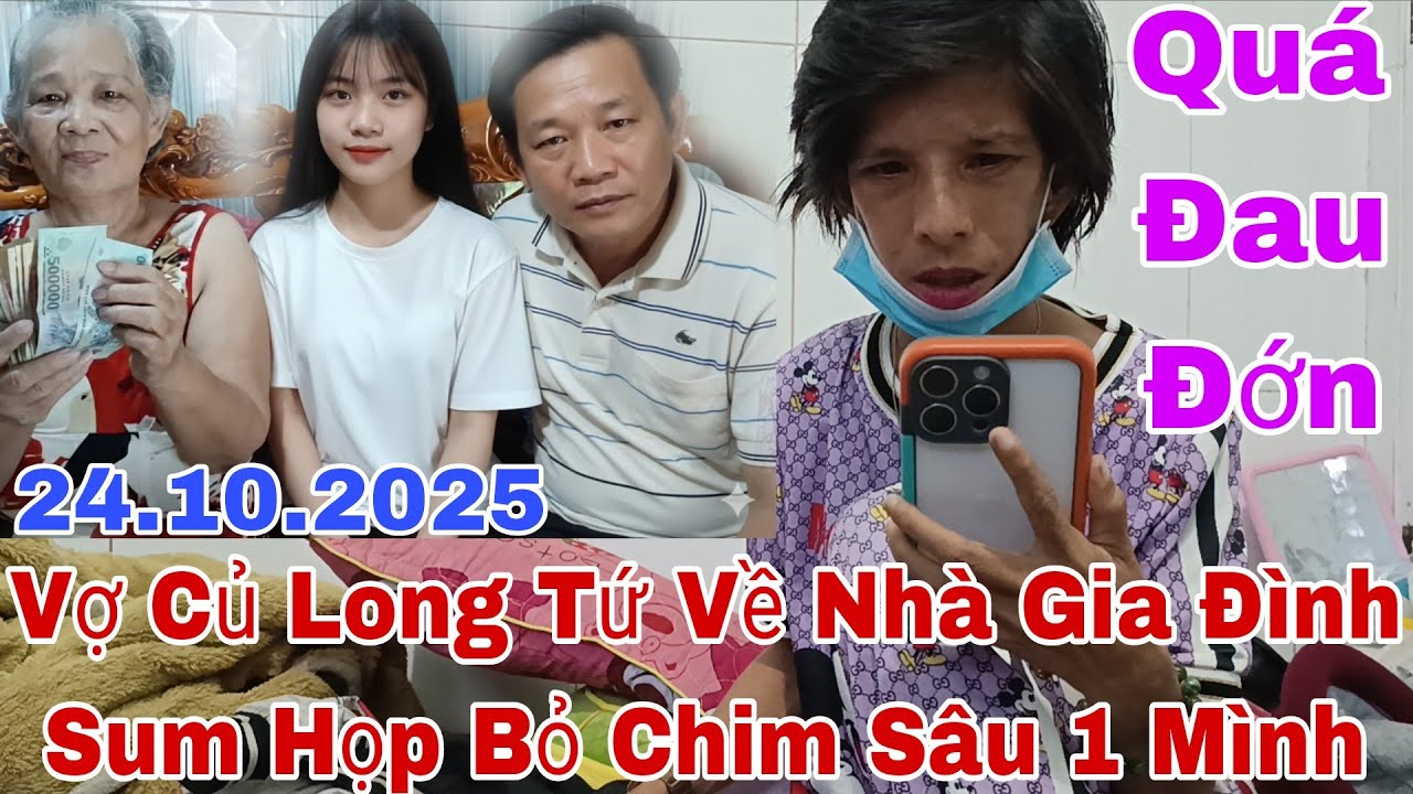 Quá Căng Vợ Cũ Long Tứ Alo Chửi Tay Đôi Chim Sâu #giadinh #yeucuocsong #thinhhanh #mientay 