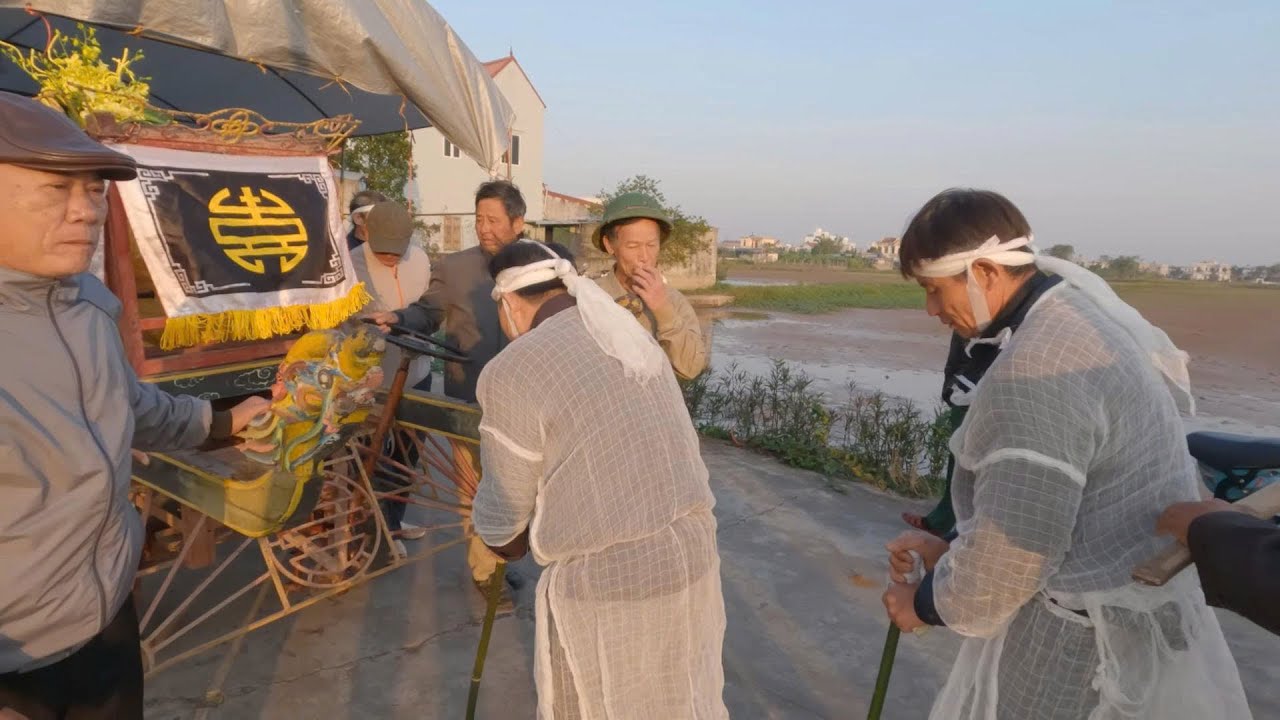 Đám Hiếu Cụ Đài Phần 1 | Con Cháu Đưa Cụ Về Lăng