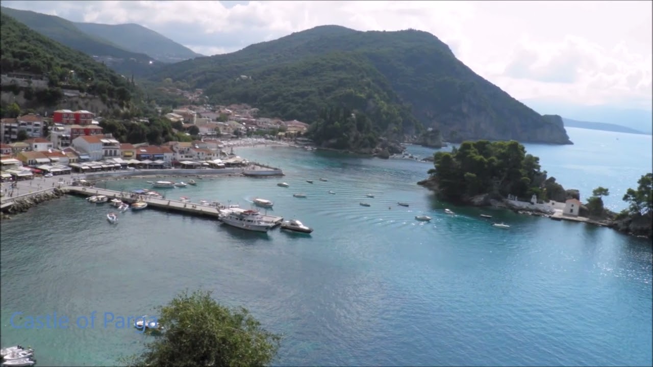 PARGA  so beautiful place - Music Stavros Lantsias Athootita - (Innocenc)
