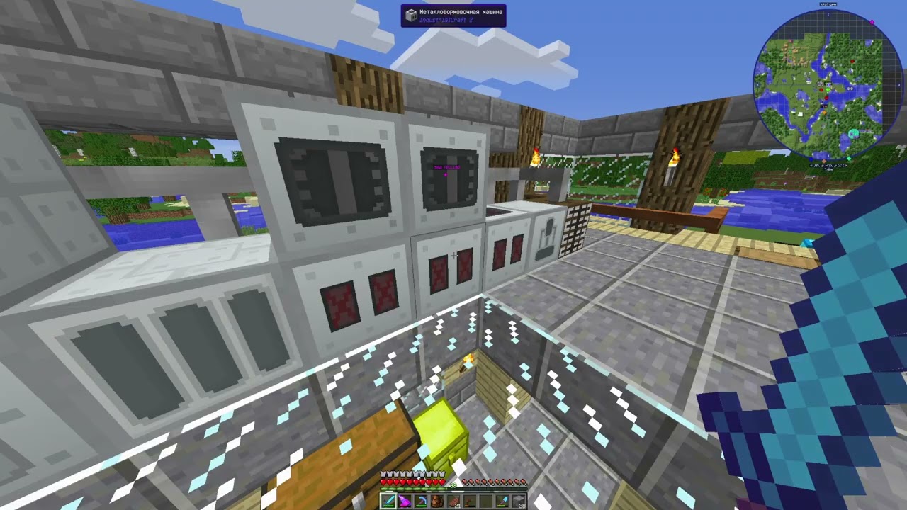 minecraft survival without comments but with mods #17
