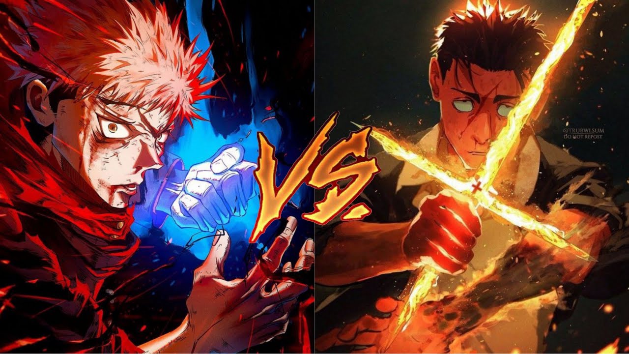 Itadori vs Higuruma-MMV