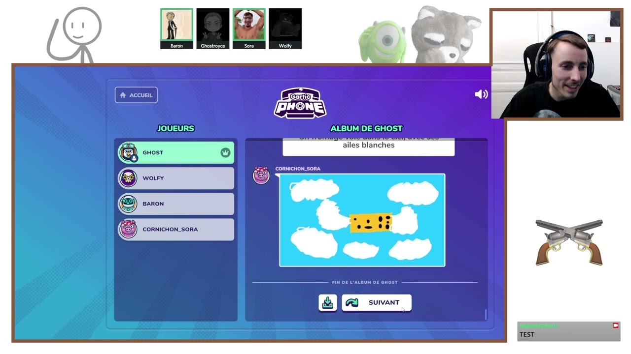Best of Scribbl.io et Gartic phone