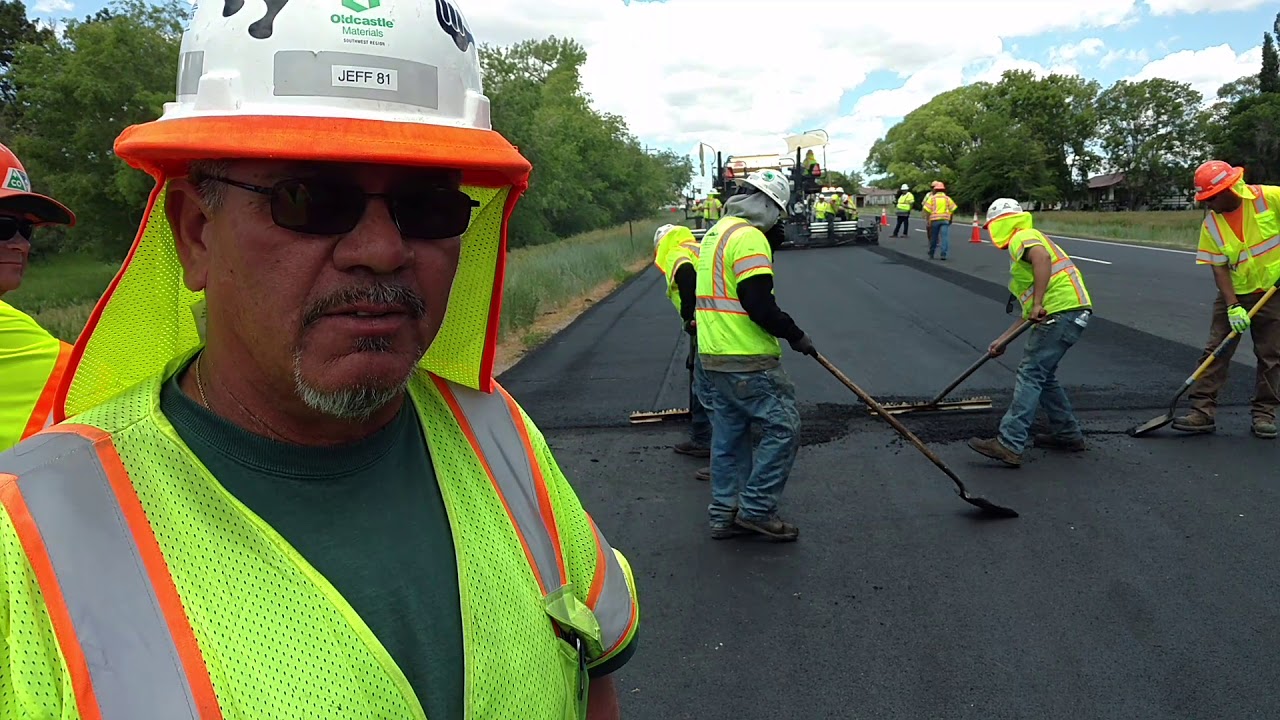 Highway 491 Paving