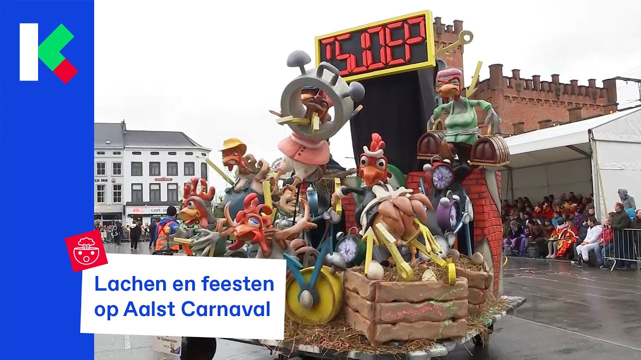 Het is bijna Aalst Carnaval!