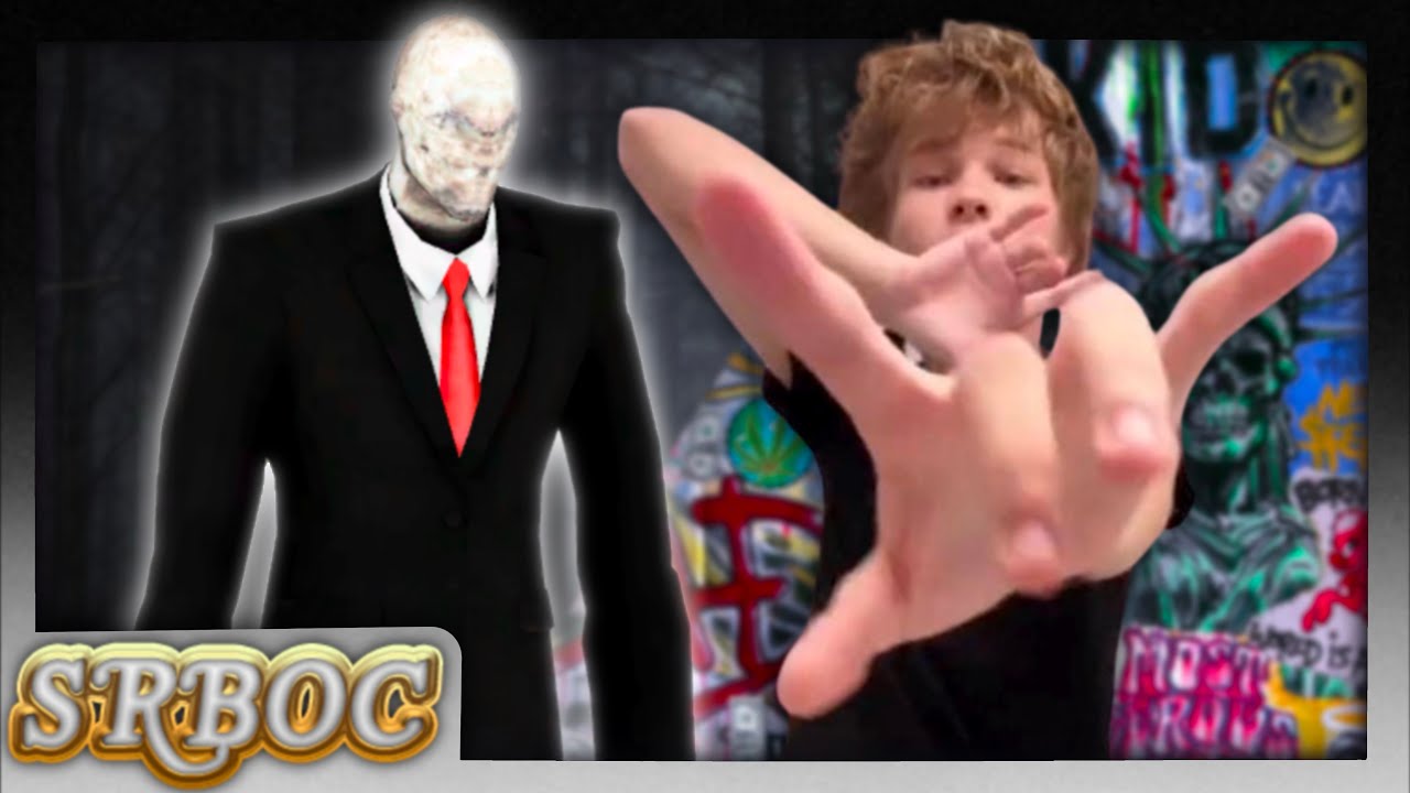 Rap Battle: Slenderman Vs. Nettspend | Scott Epic Rap Battles of Cartoons