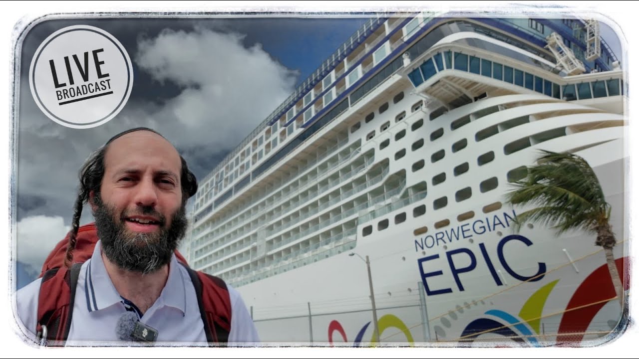 How I visited 6 countries with a kosher cruise (Live) 