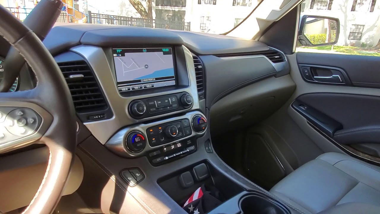 Chevrolet Tahoe LT 2020 года — запуск и тур (часть 1)