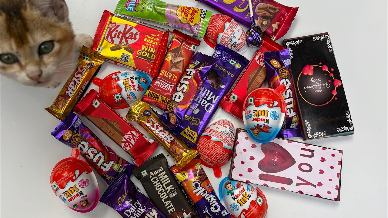 Lot’s of candies