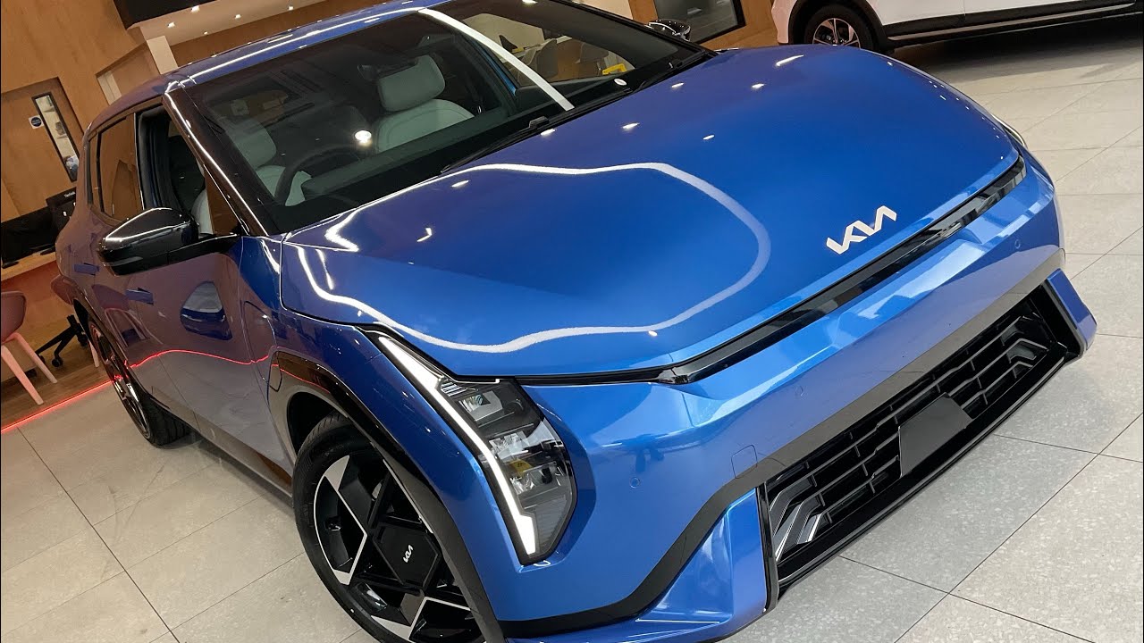 Sutton Park Group New KIA EV4 GT-Line Blue