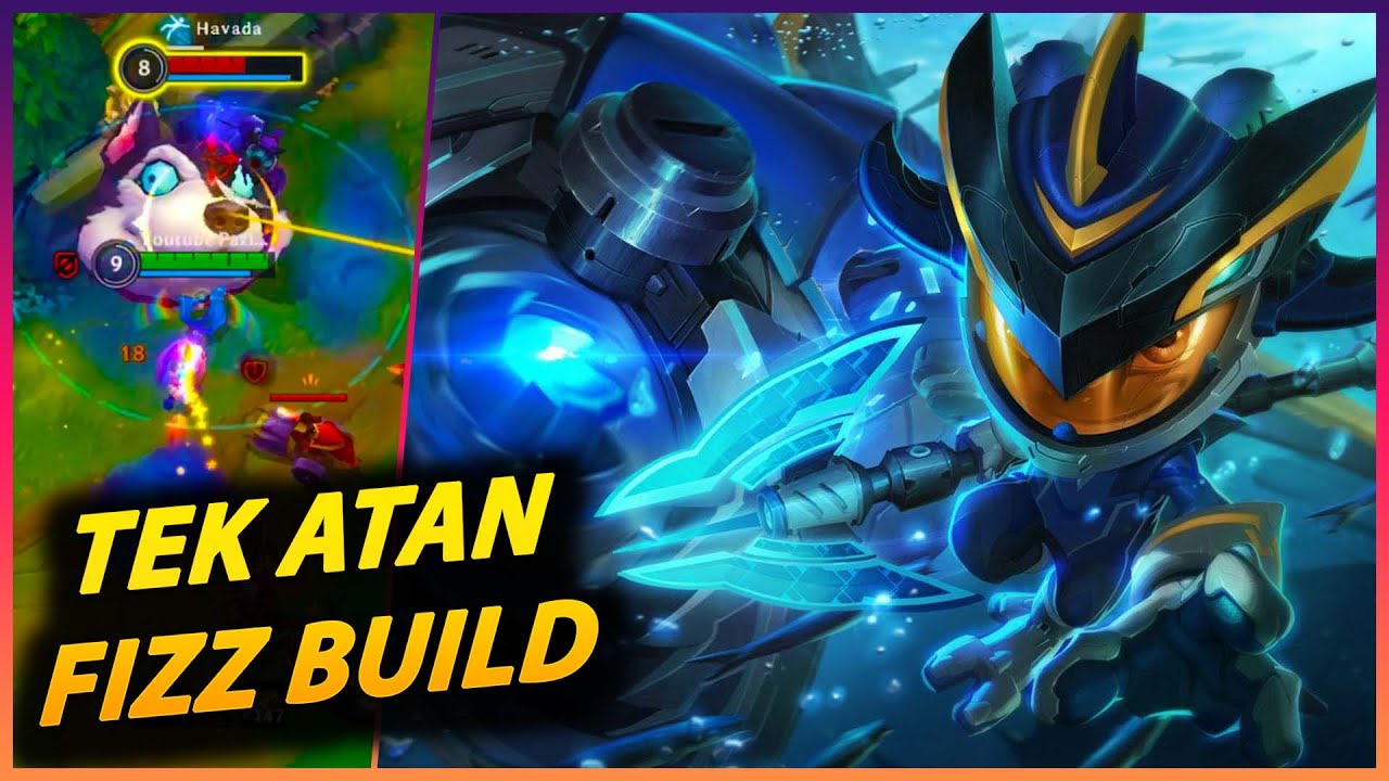 FIZZ METADAN DÜŞTÜ MÜ | NASIL OYNANIR | BEST BUILD - Wild Rift