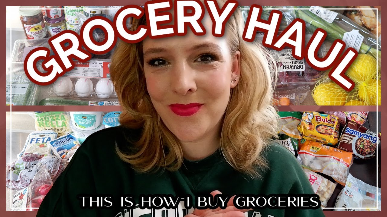 GROCERY HAUL // How I shop for food as a single person household