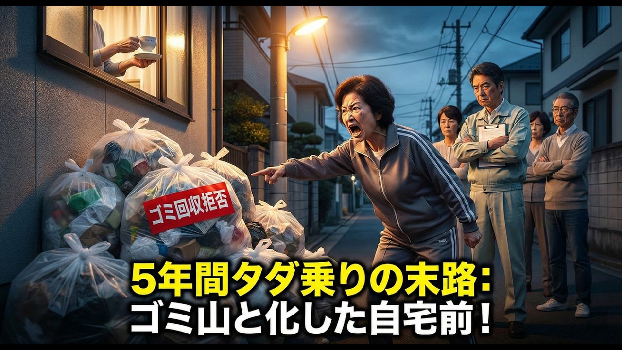 「なんでウチだけゴミ回収されないの？」5年間会費ゼロでゴミ捨て場を使う隣人を“出禁”にした結果…