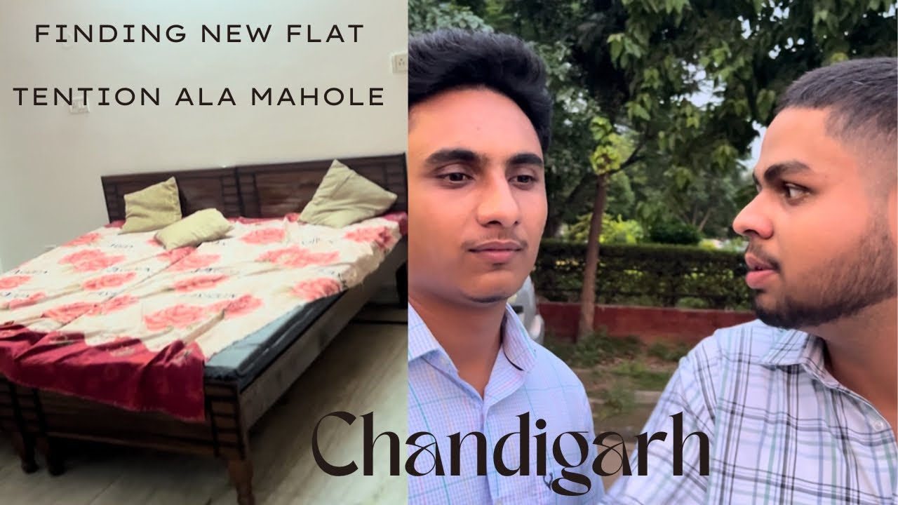 Finding New flat chandigarh // Pind To Chandigarh // #Chandigarh #newflat #pindawale