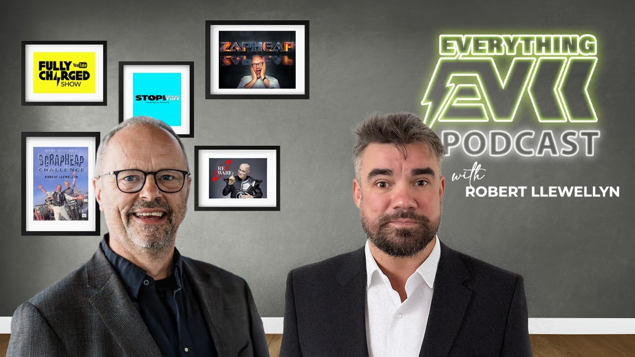 Robert Llewellyn on His EV Journey, Zapheap Challenge & Why BYD is One to Watch