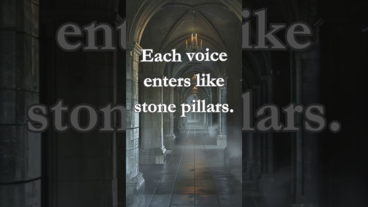 A Dark Corridor in Bach’s Mind