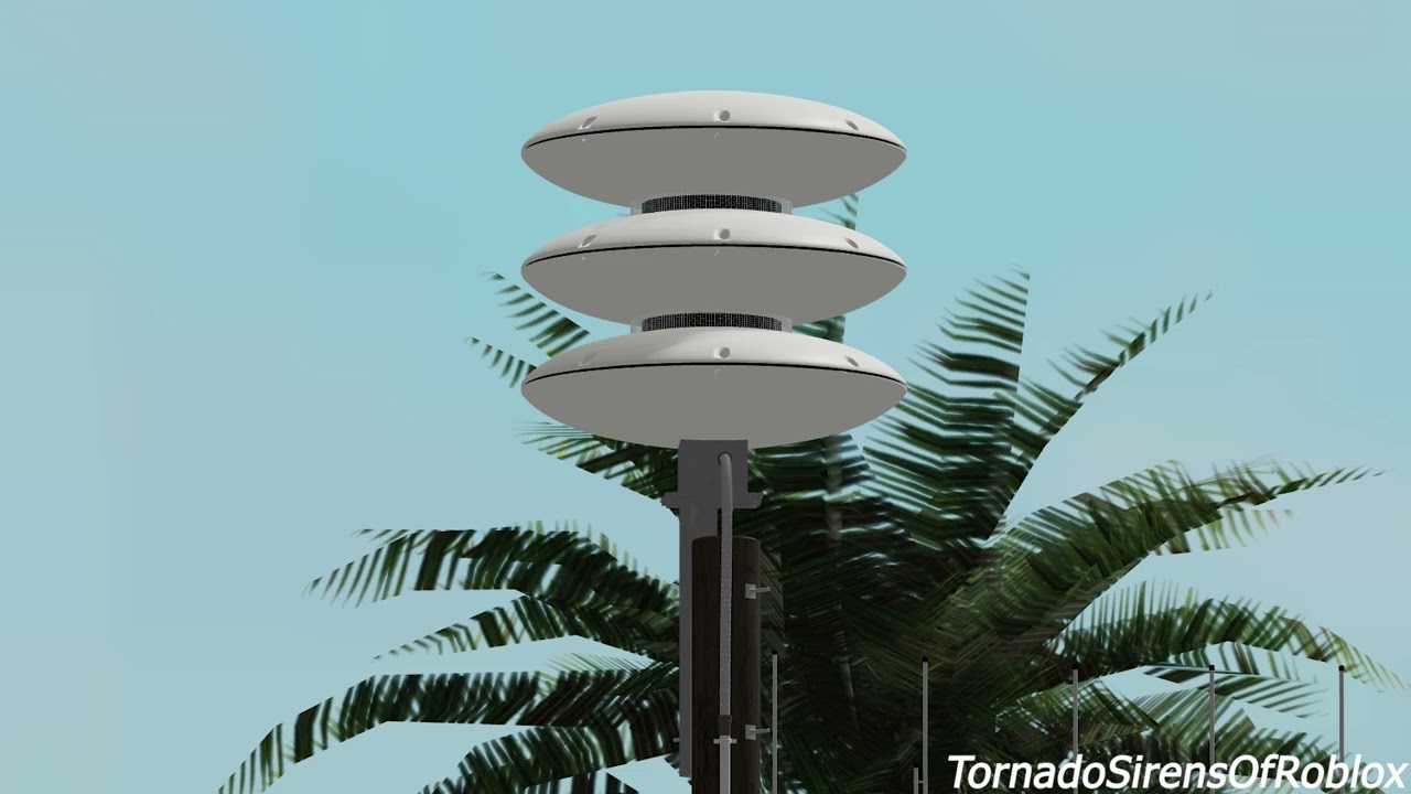 American Signal I-Force 1600 | Full Alert | Gulf Village, FL | Wampee Co. FL - Roblox Siren Game