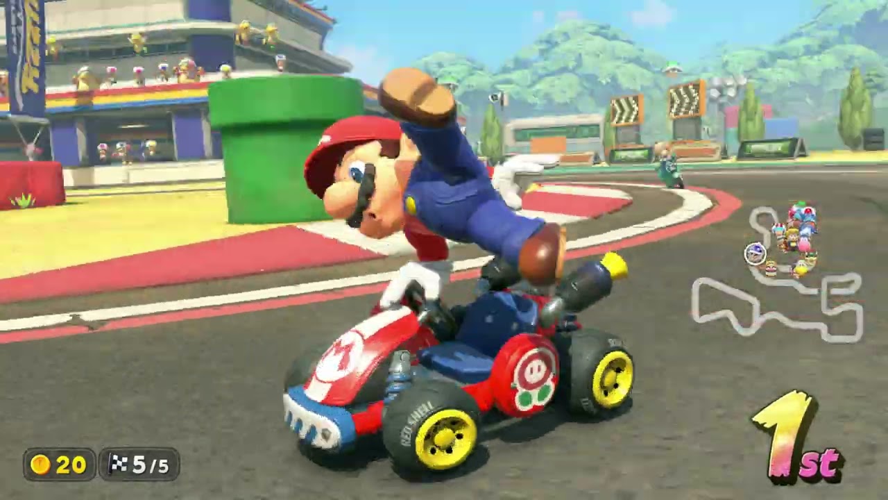 Mario Kart World Special Cup 150cc (Triple Star Rank)
