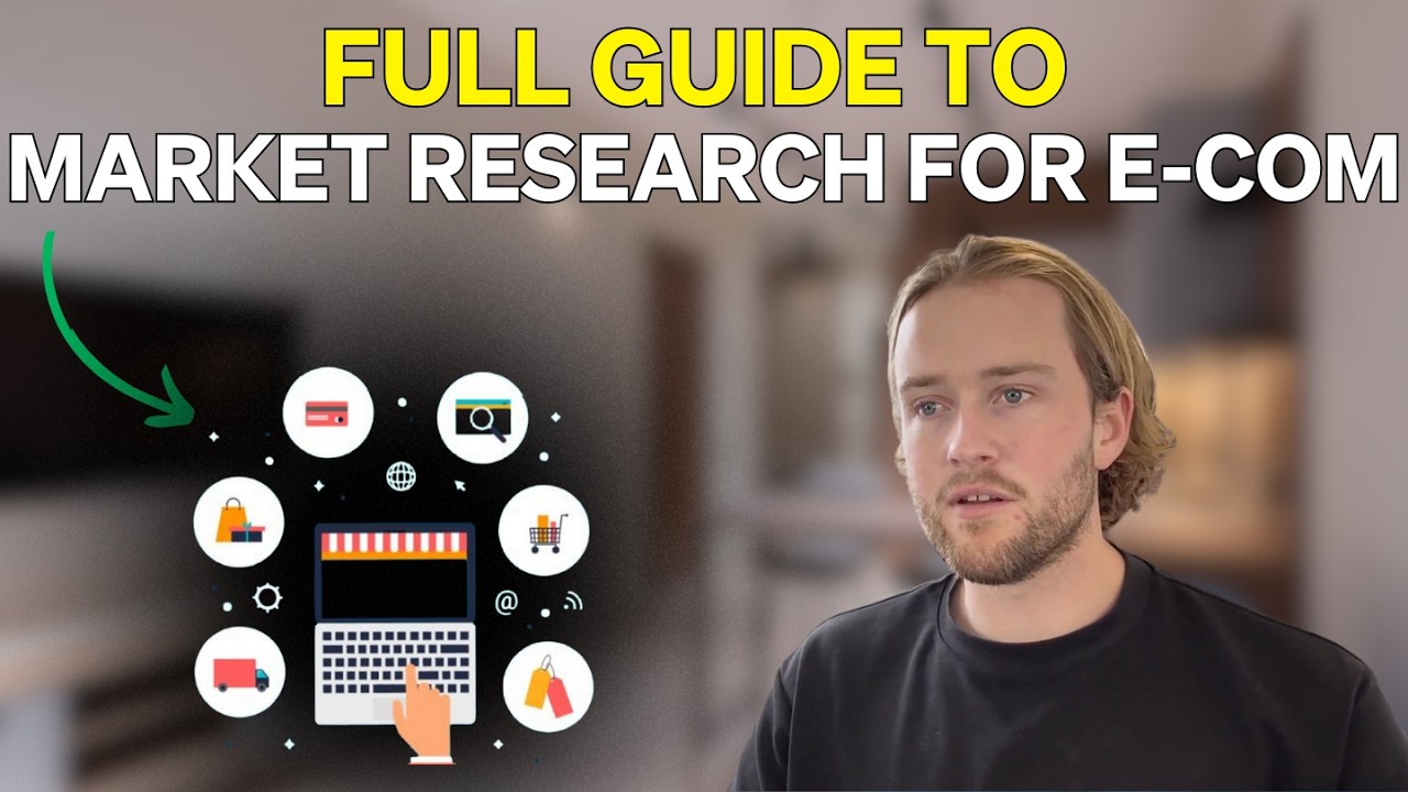 FULL Guide To Market Research For eCom  - [ Inc Ai & Template ] Pt 2