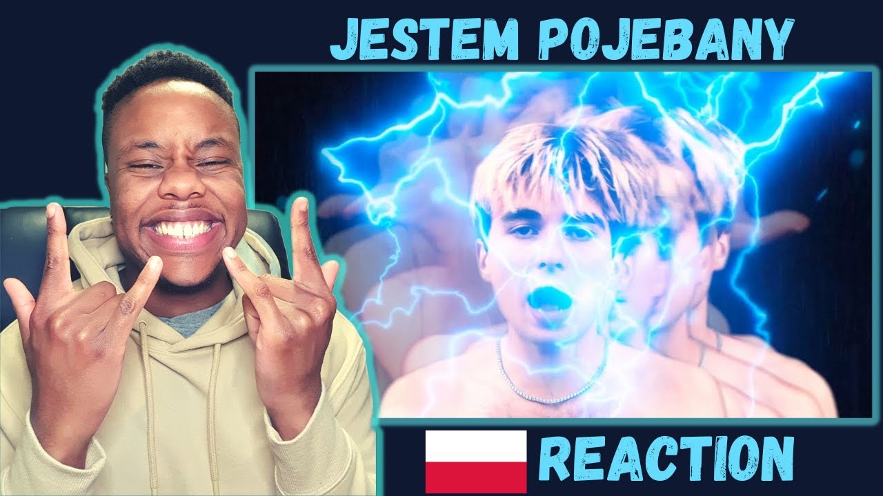 RAP ROCKSTAR 👑| Aussie Reacts To Mata - JESTEM POJ384NY [Polish Rap Reaction]🇵🇱