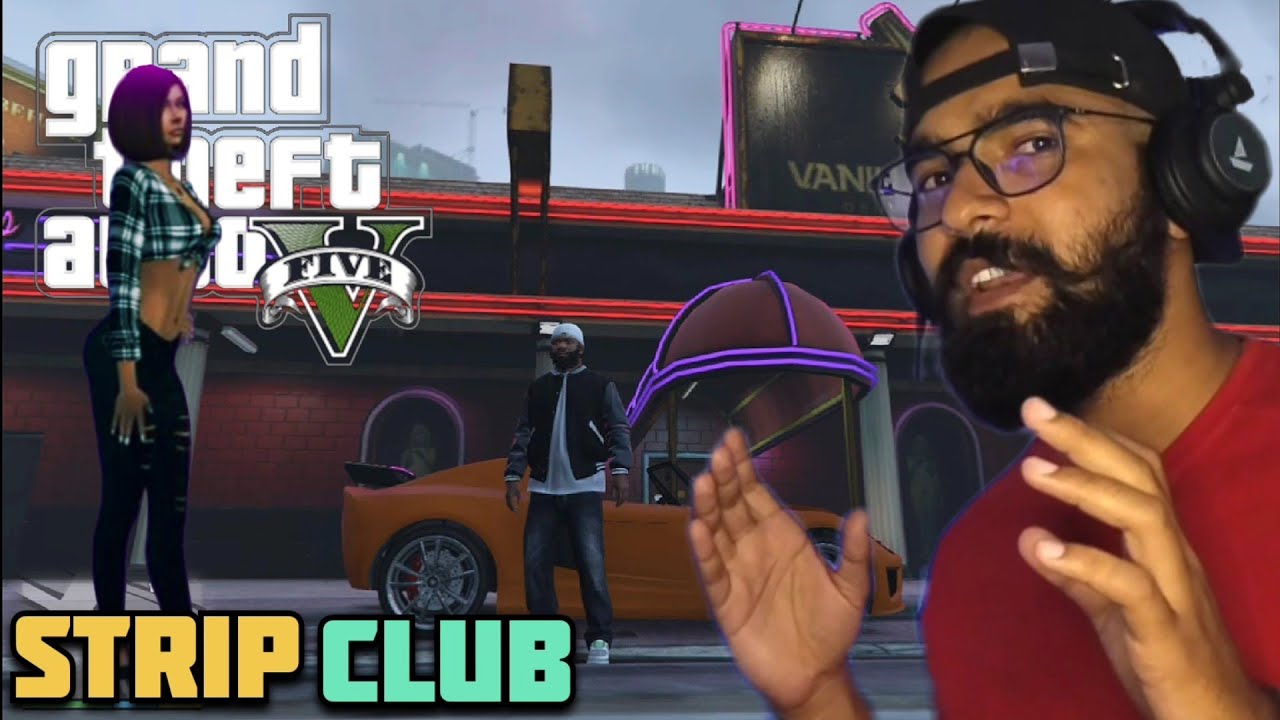Franklin visits strip club at night for fun 2023 | secret revel