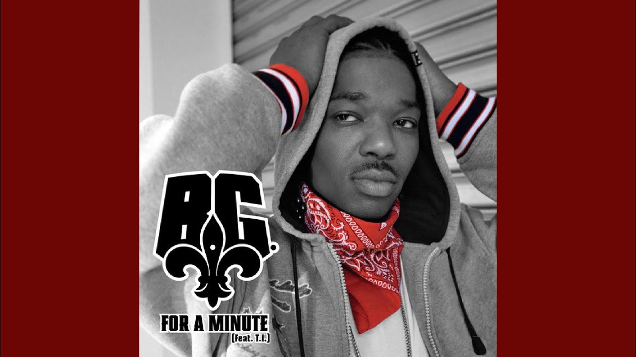 B.G. - For A Minute (Official Instrumental)