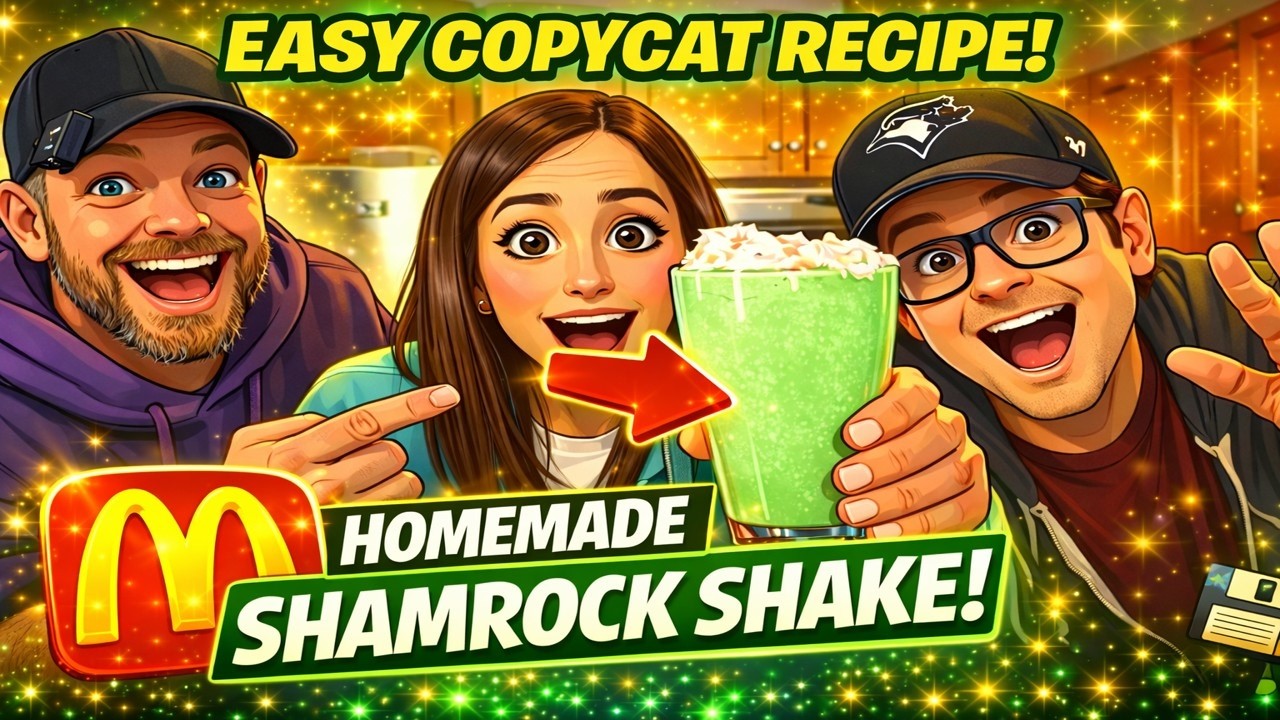 Прекратите покупать коктейли «Шамрок»! Приготовьте этот простой рецепт дома, чтобы получить его к...