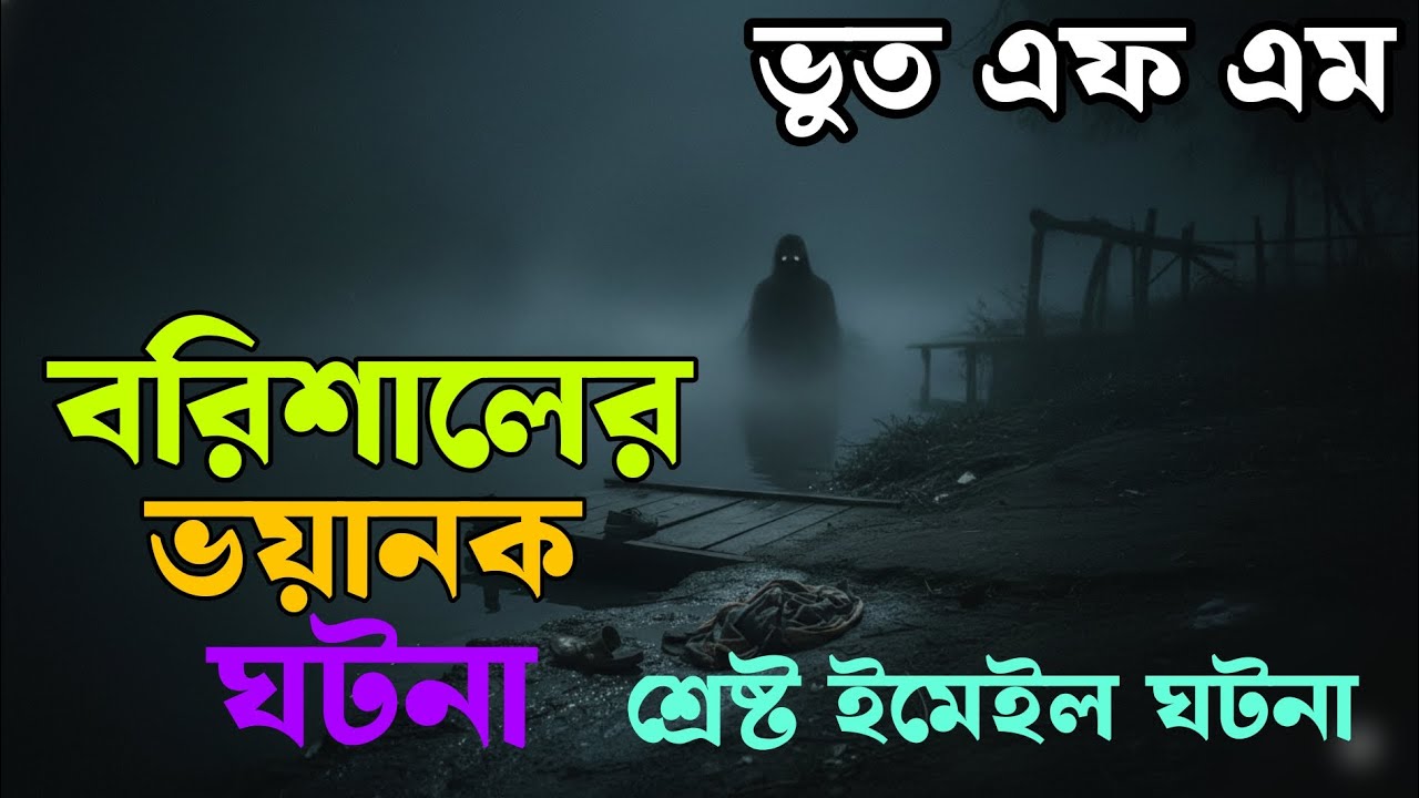 Bhoot fm | বরিশালের ভয়ানক ঘটনা | Bhoot fm just email episode | ভুত এফ এম ইমেইল ঘটনা  #bhootfm #vutfm