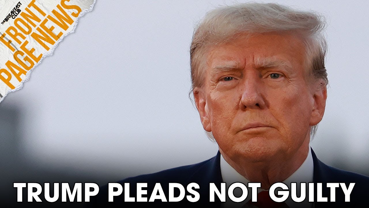 Trump Pleads Not Guilty On New Indictment, Kamala Harris Vows To Protect Workers' Rights + More