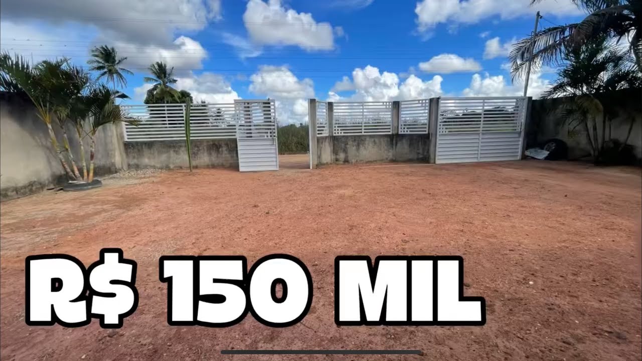R$ 150  MIL CASA MUITO BOA MUNICÍPIO SALGADO 79999632431 