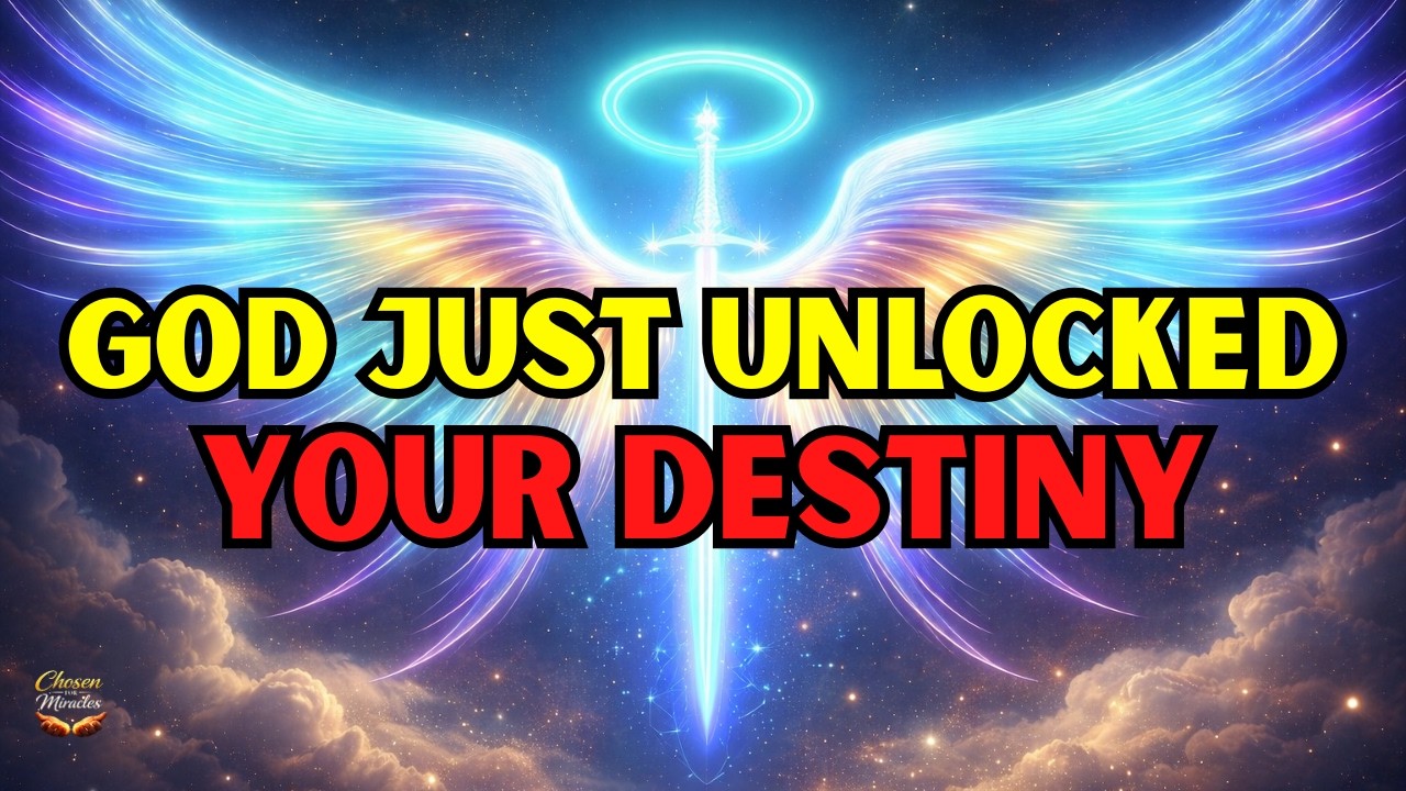 🔴 Chosen One: God will reveal your purpose🕊️✨
