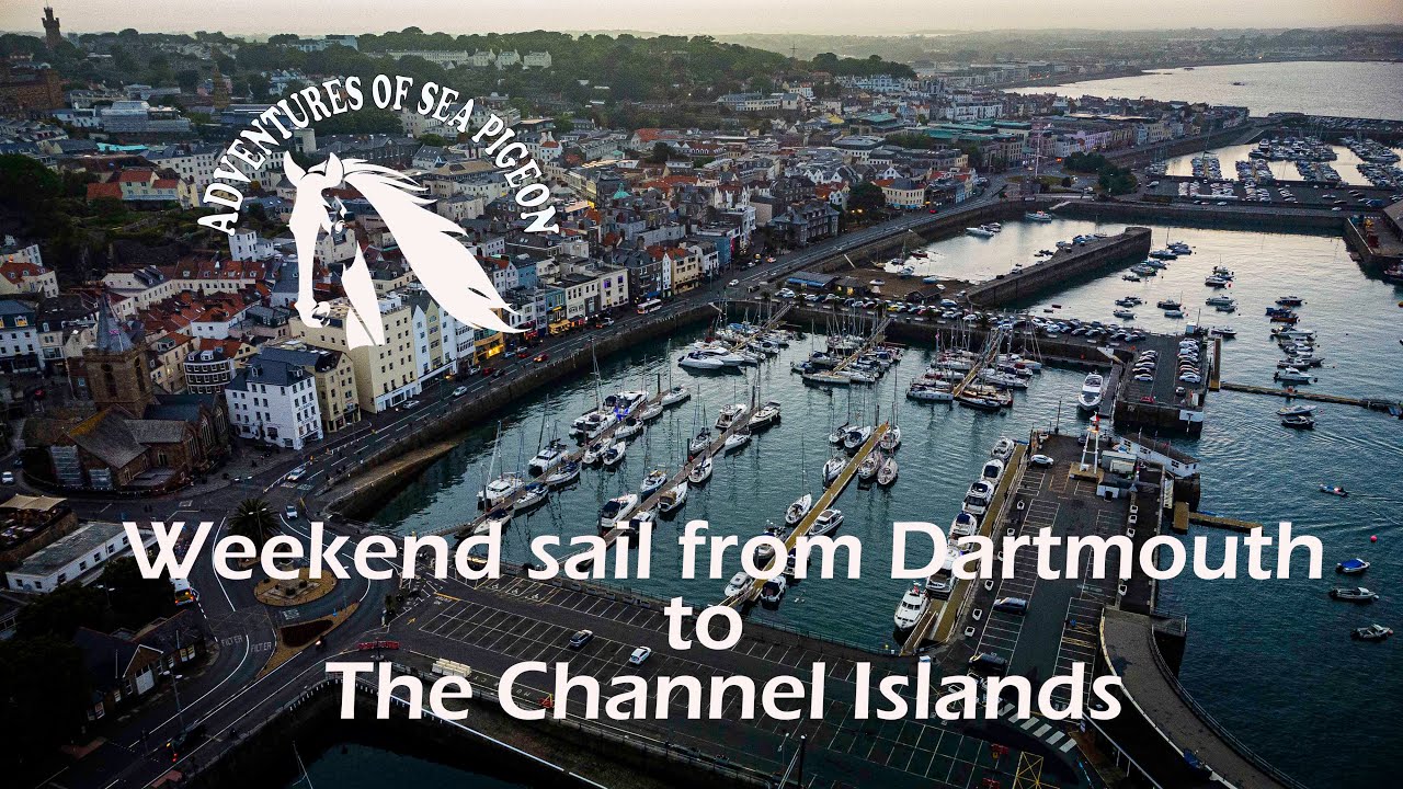 Weekend sail from Dartmouth to The Channel Islands