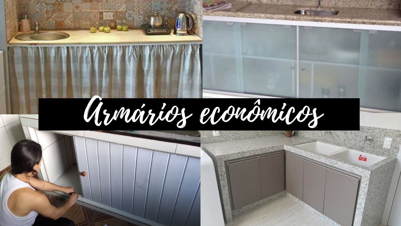 5 IDEIAS PARA ECONOMIZAR NOS ARM&Aacute;RIOS DA COZINHA | COZINHA PLANEJADA BARATA