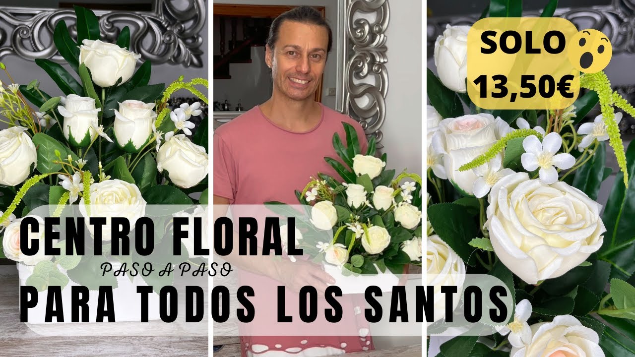 CENTRO FLORAL ECONÓMICO PARA TODOS LOS SANTOS / ORJO'S HOME