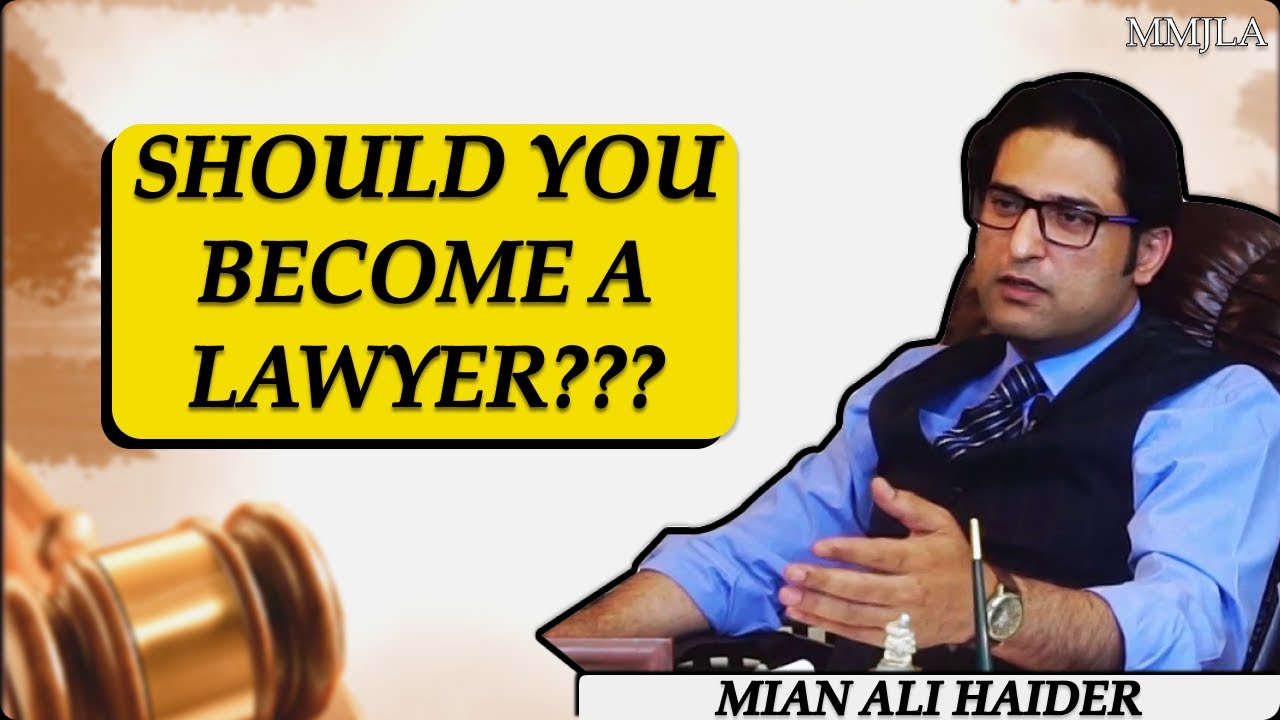 Should you become a Lawyer???