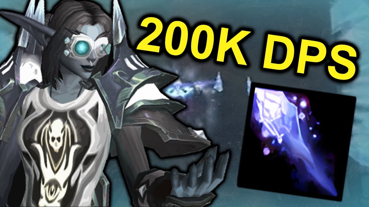 7 Minutes of BIG CRITS (Frost Mage)