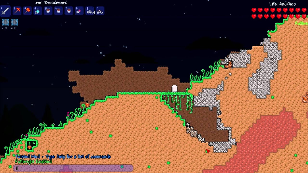 How to Download Install and Use Twisted Mod for Terraria