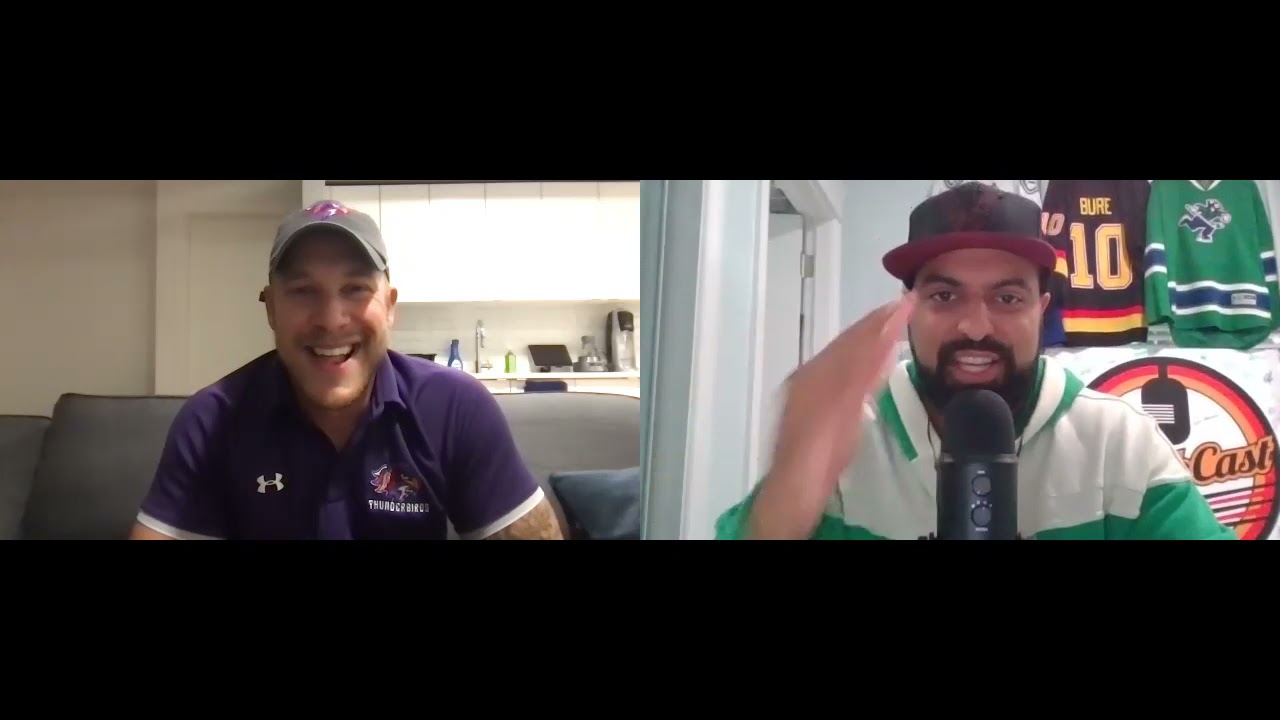 The LarschCast YouTube Series Ft. Tyson Geick - Former Canucks In-Game Host