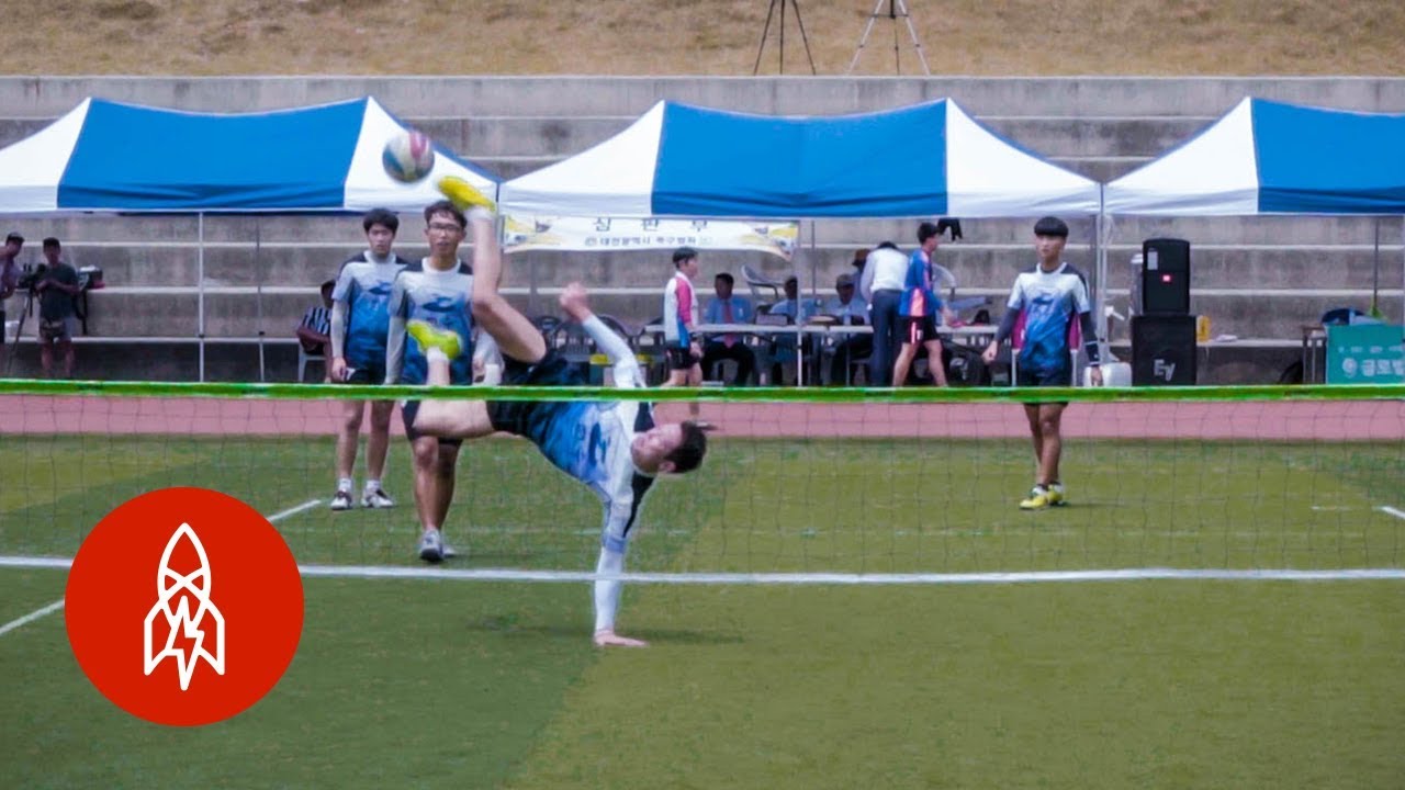Like Volleyball With Your Feet: The Korean Sport of Jokgu