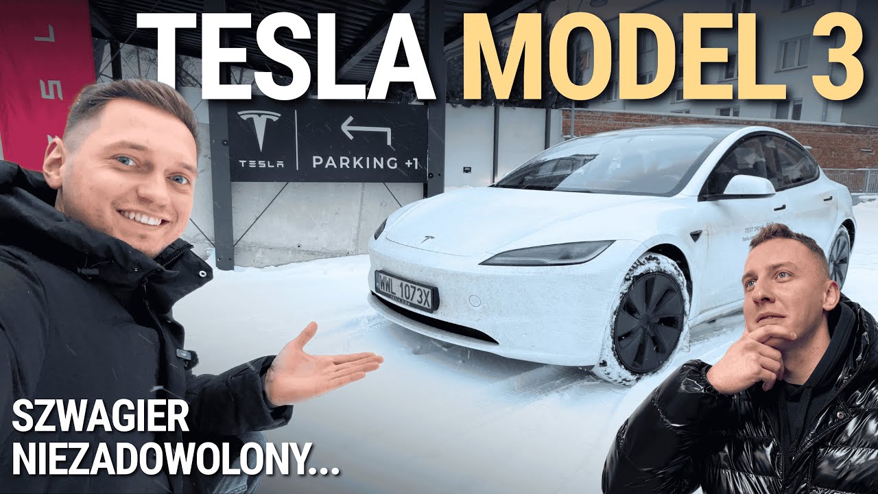 SZWAGIER NIE POLECA TEJ TESLI... Dlaczego nie kupi więcej tego modelu? 🤔