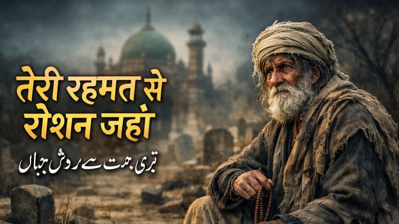तेरी रहमत से रोशन जहां | Teri Rehmat Se Roshan Jahan | Heart Touching Sufi Qawwali 2026 ✨🕌