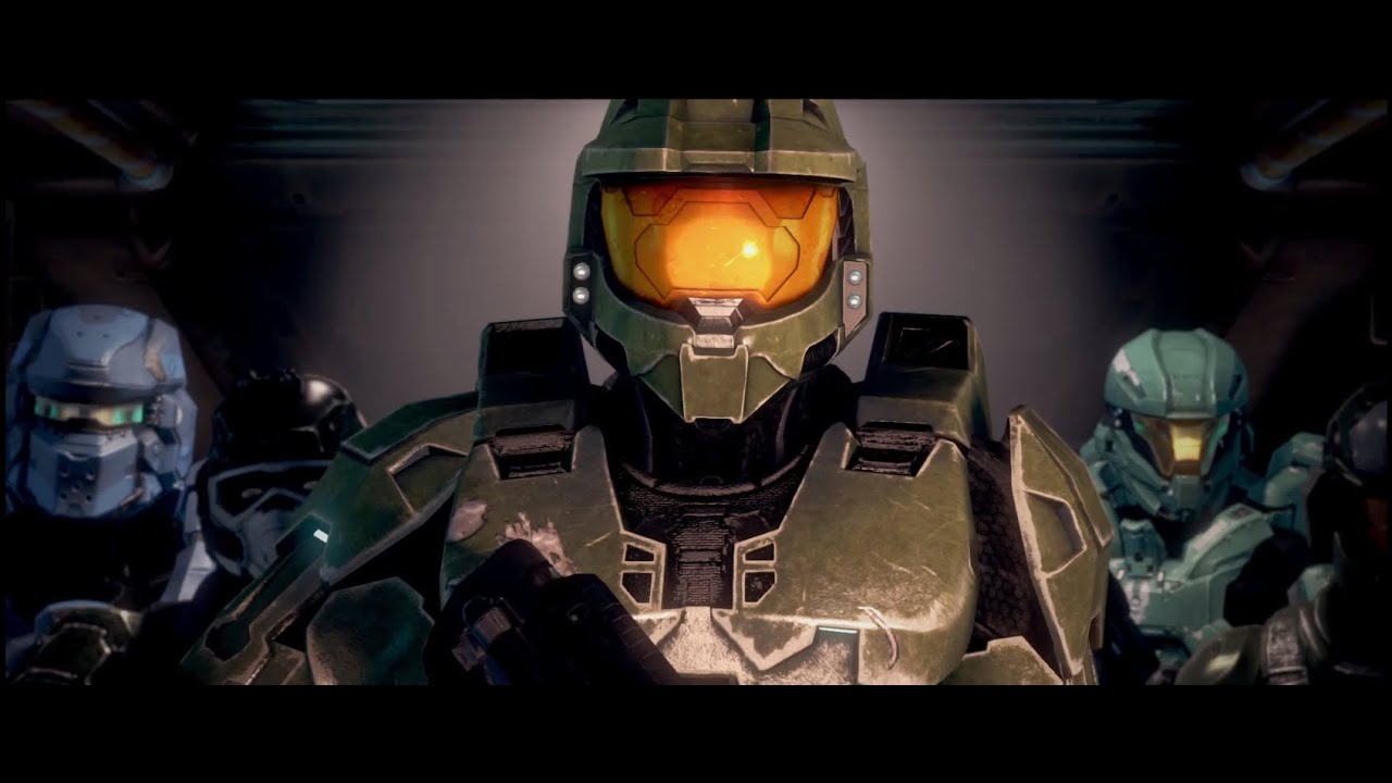 Halo 4 Mythic Overhaul Campaign All Cutscenes