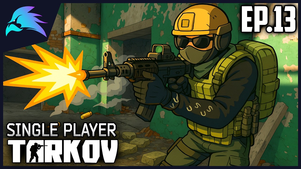 Don't Play Single Player Tarkov Without This SAIN AI MOD!