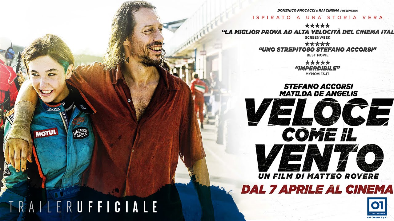 VELOCE COME IL VENTO (2016) di Matteo Rovere - Trailer ufficiale HD