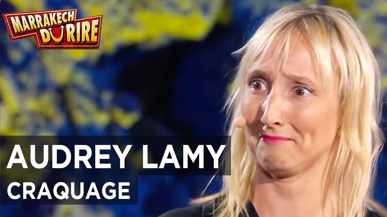 Audrey Lamy et Jamel Debbouze - Craquage - Marrakech du rire 2013