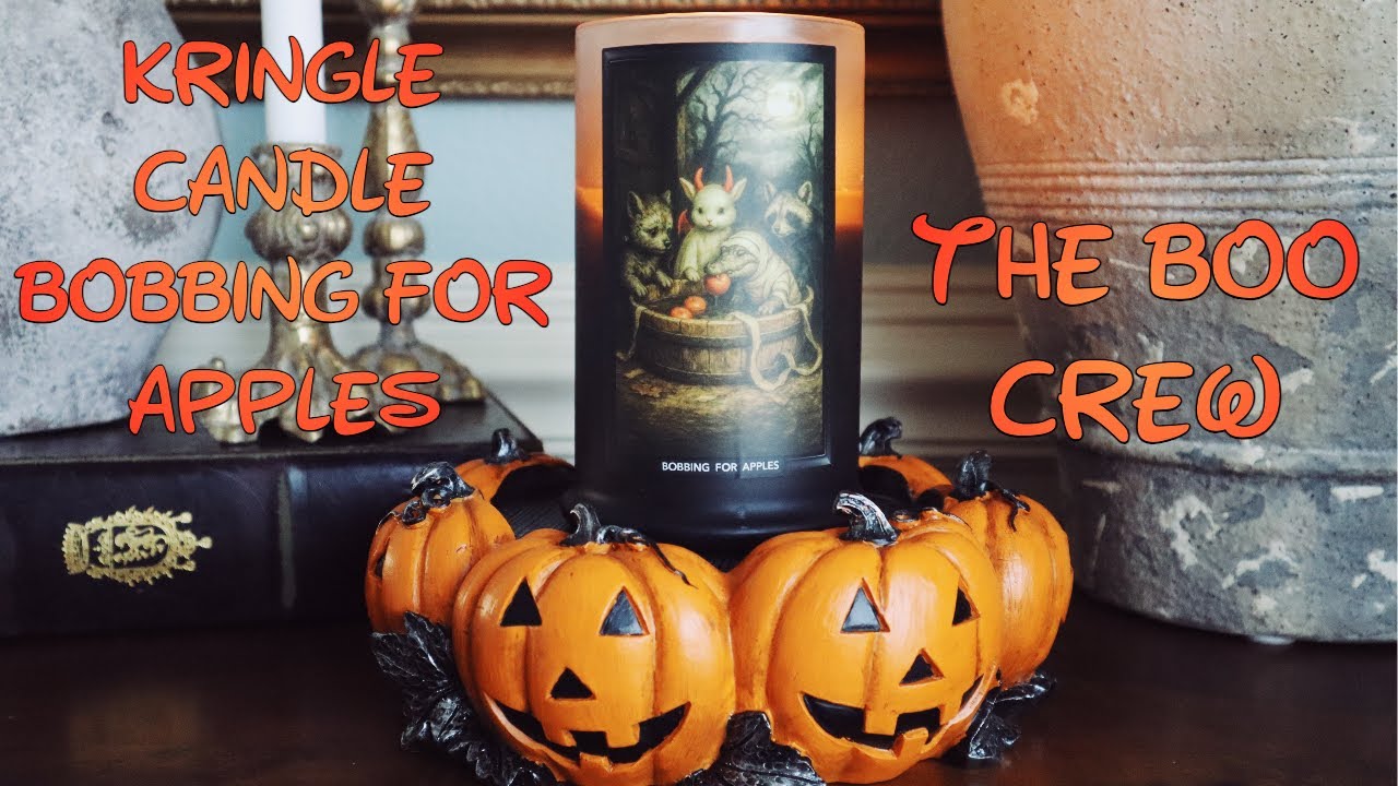 Kringle Candle Boo Crew 
