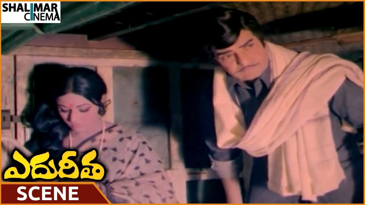 Edureetha Movie || NTR Fires On Villain For Teasing Vanisri || NTR, Vanisri || Shalimarcinema