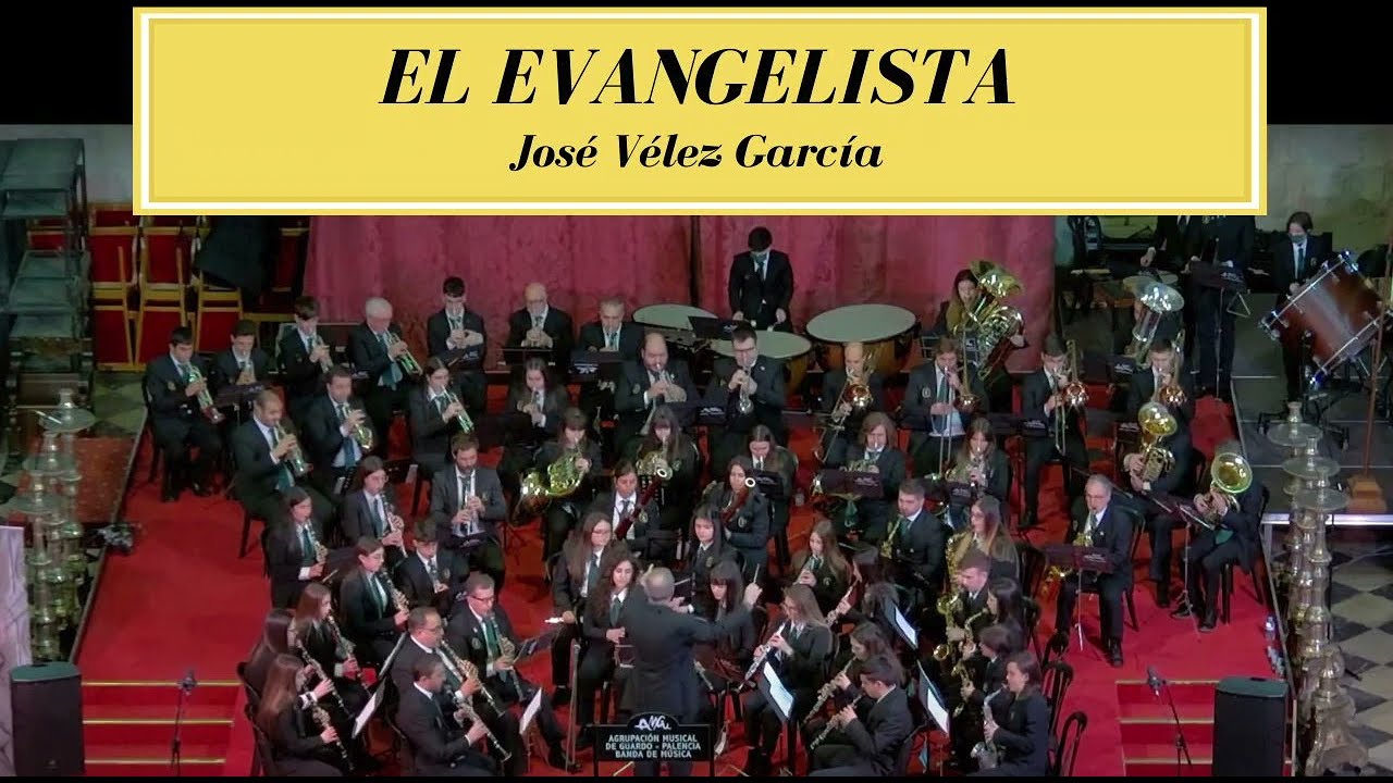 El Evangelista. José Vélez García