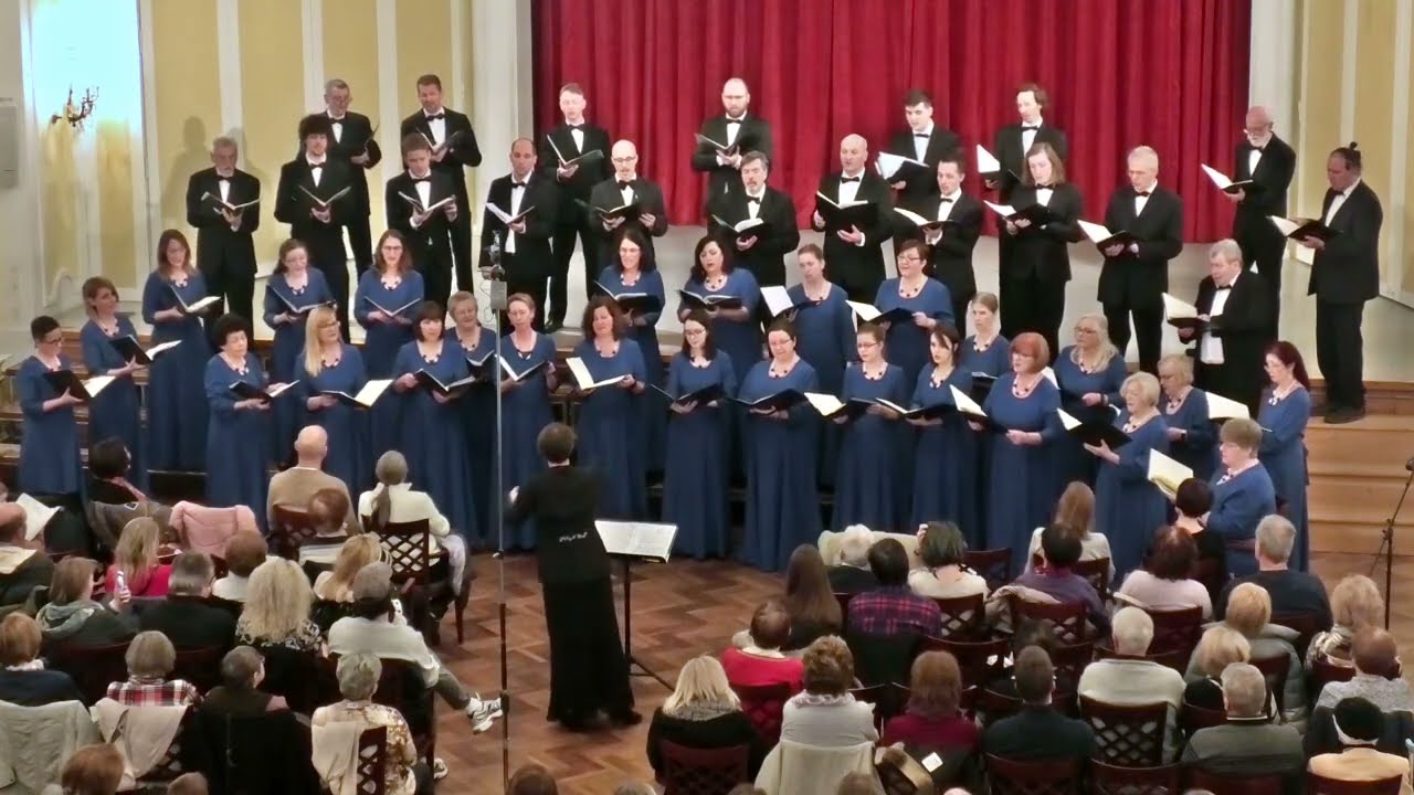 Az Erkel Ferenc Vegyeskar &eacute;s a Prelude Vegyeskar k&ouml;z&ouml;s koncertje