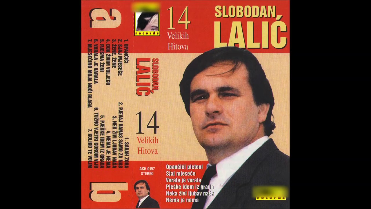 Slobodan Lalic - Nek zivi ljubav nasa - (Audio 1999)HD